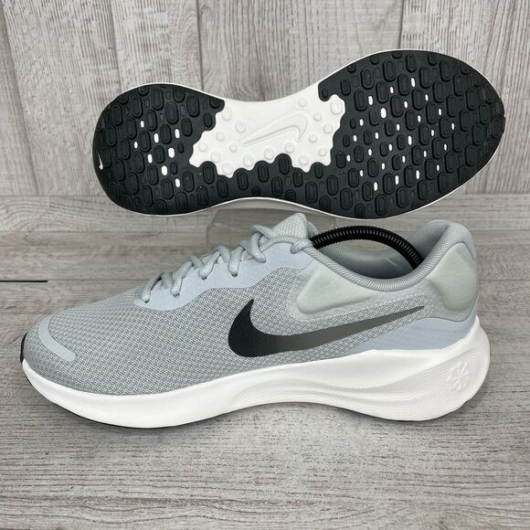 Nike Revolution 7 Light Silver Sequoia FB2207-011 Men\'s Sz 10.5 Athletic Sneaker main image 9